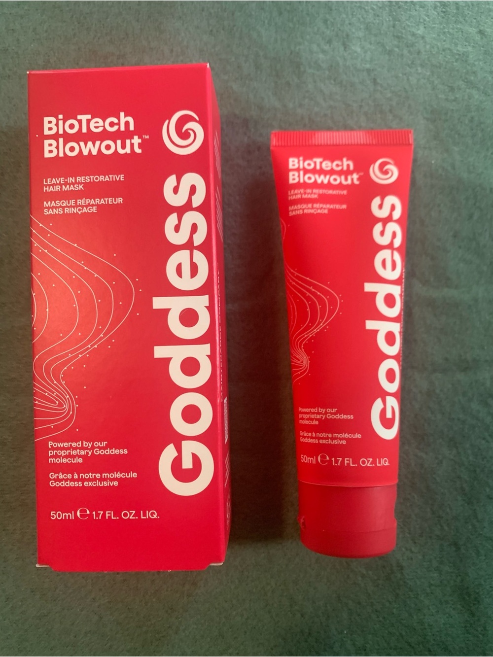 Goddess BioTech Blowout Leave-In Restorative Hair Mask
